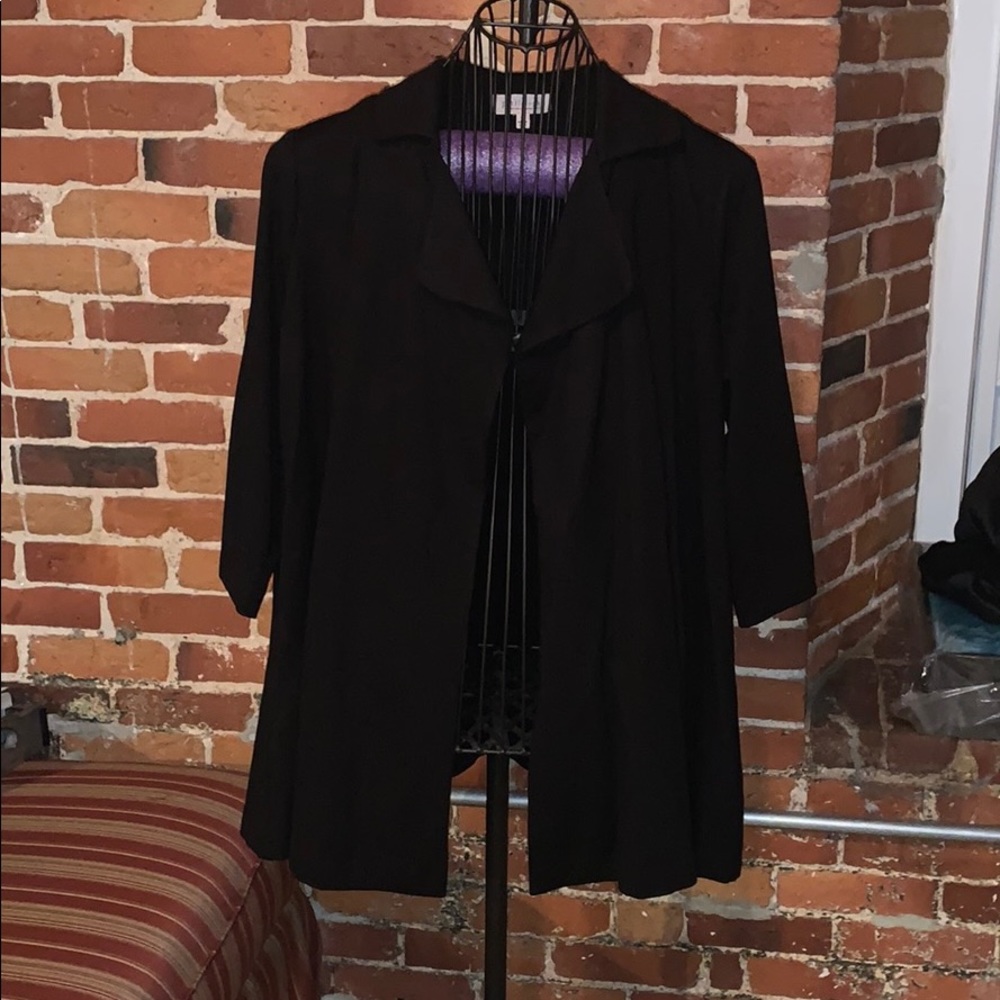 Like New Cardigan Style Blazer!